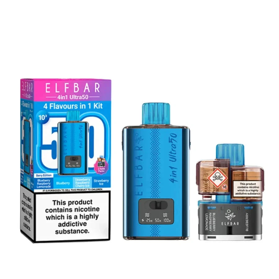 Elf Bar Ultra 4 in 1 Vape Kit 50K Puffs