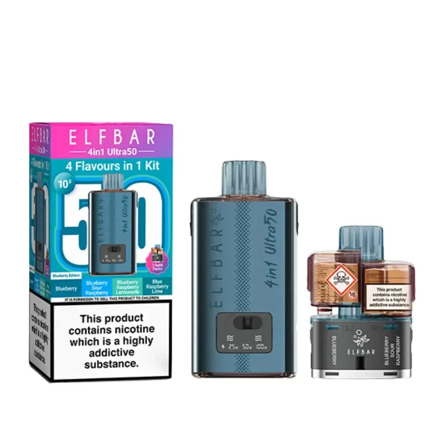 Elf Bar Ultra 4 in 1 Vape Kit 50K Puffs