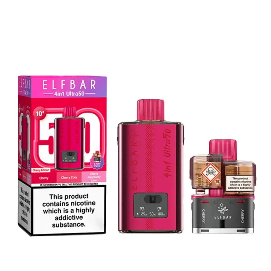Elf Bar Ultra 4 in 1 Vape Kit 50K Puffs